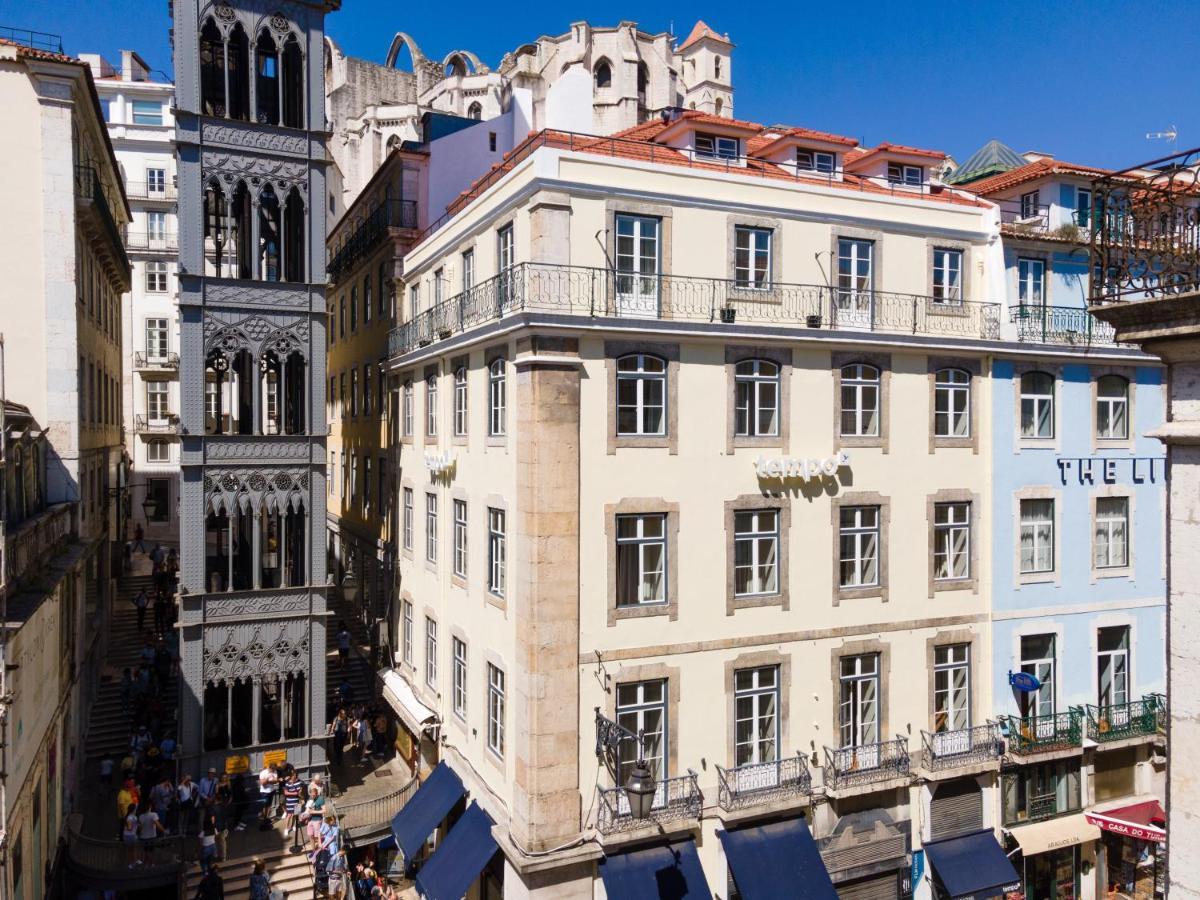 Tempo Flh Hotels Lisboa Eksteriør billede
