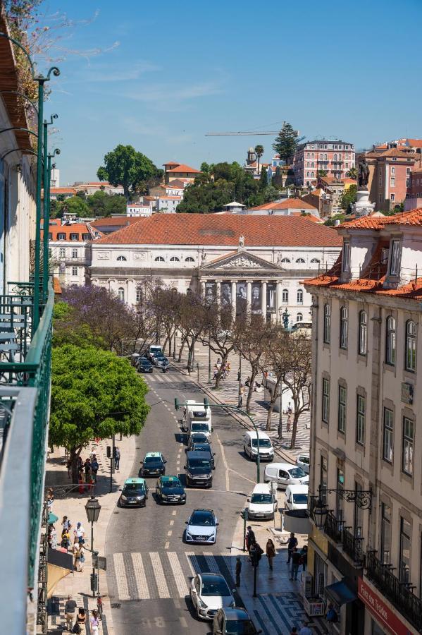 Tempo Flh Hotels Lisboa Eksteriør billede