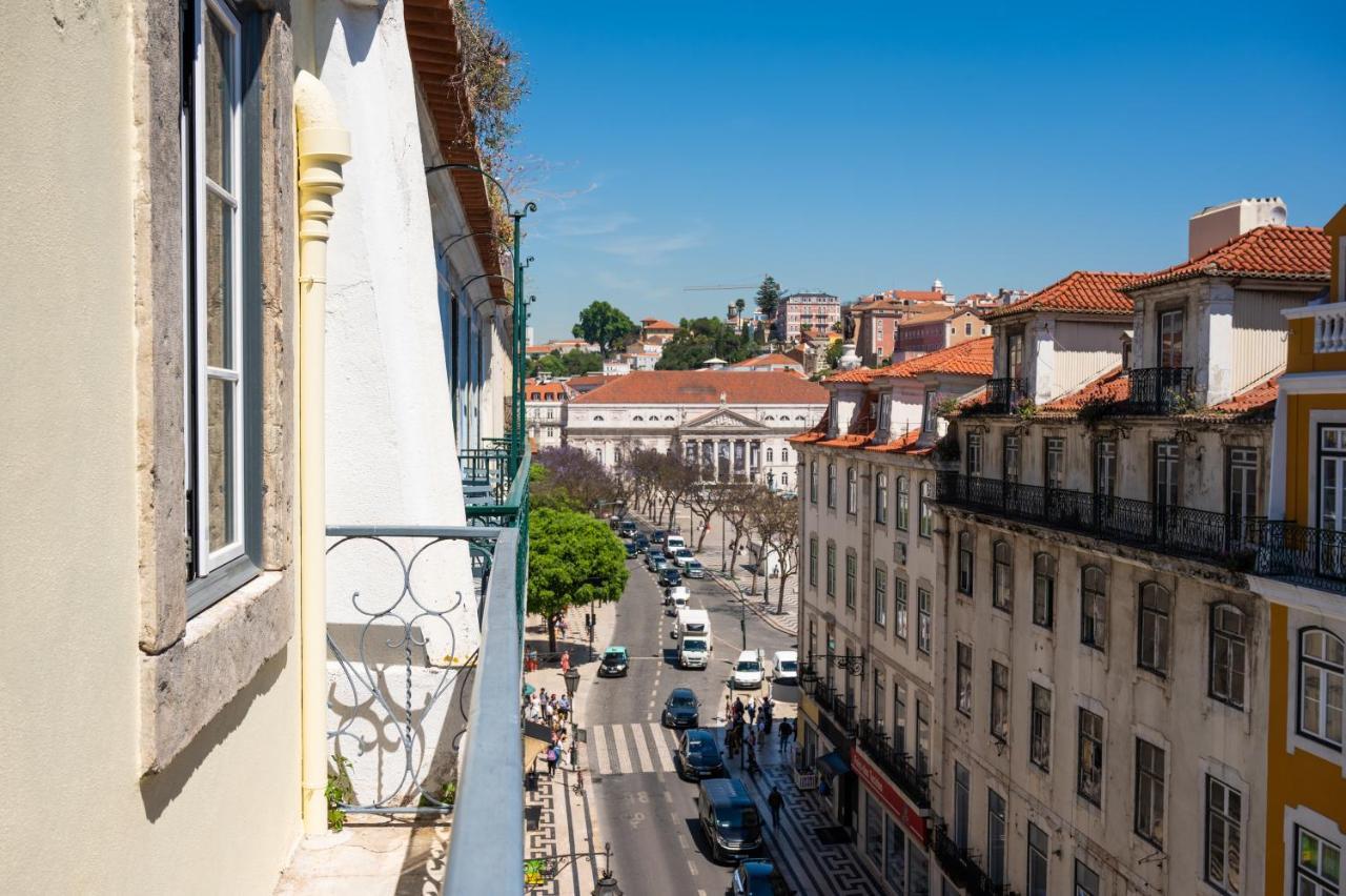 Tempo Flh Hotels Lisboa Eksteriør billede